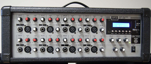 Leem HA-108MP Комплект из микшера 100Вт и 2х акустических систем