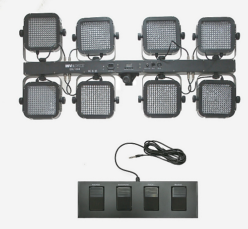 Involight SBL1008 Набор светильников на перекладине 8 шт.