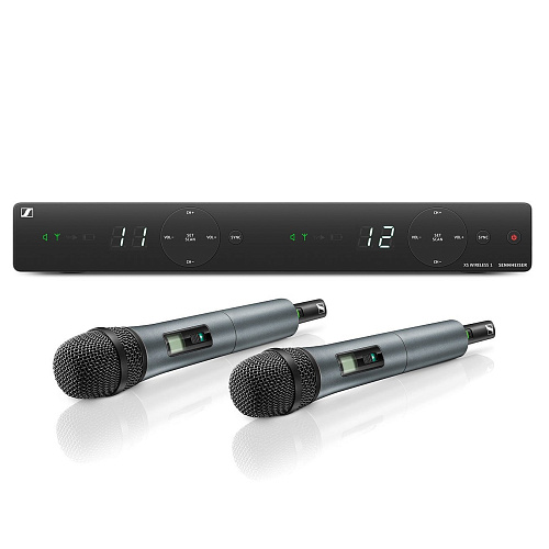 Sennheiser XSW 1-835 DUAL A Духканальная радиосистема с 2-мя ручными передатчиками
