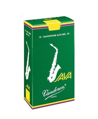 Vandoren SR2615 JAVA Трости для саксофона альт №1,5 (10шт)