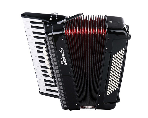 Gelander GH2017H-3-BLACK Аккордеон 37/96/7+3, черный