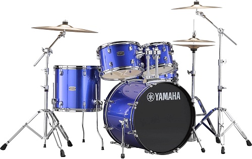 YAMAHA RDP0F5 FINE BLUE Барабанная установка, 20"/14"/12"/10"/14"