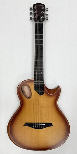 Caraya G-38FC Электроакустическая гитара, санберст