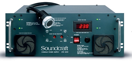 Soundcraft CPS2000  