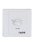 Фото:TADS DS-01 Регулятор громкости, настенный, 30 Вт