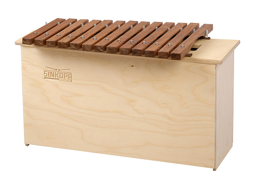 Sinkopa SBX1-S Ксилофон бас 13+3 ноты, с резонатором, сукупира