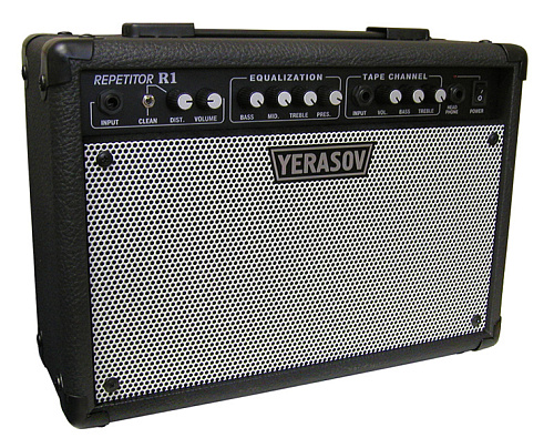 Yerasov R1-10W Repetitor Комбоусилитель гитарный, транзисторный, 10 Вт