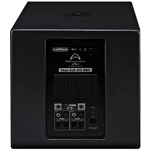 Wharfedale Pro TITAN SUB 15A MKII Профессиональная активная система сабвуфер