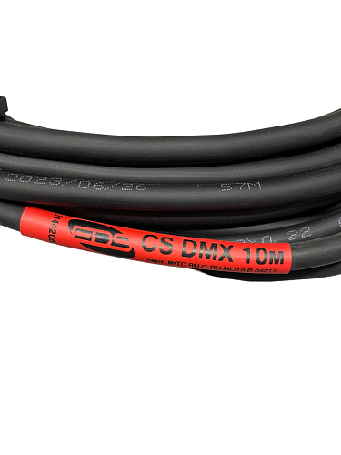 EDS CS3D10 Кабель DMX-AES/EBU, 10 м