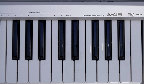 Roland A49WH Миди-клавиатура, 49 клавиш
