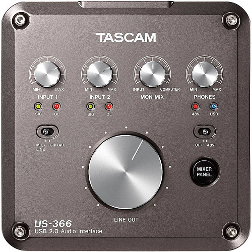TASCAM US-366 Цифровой USB аудио/MIDI интерфейс