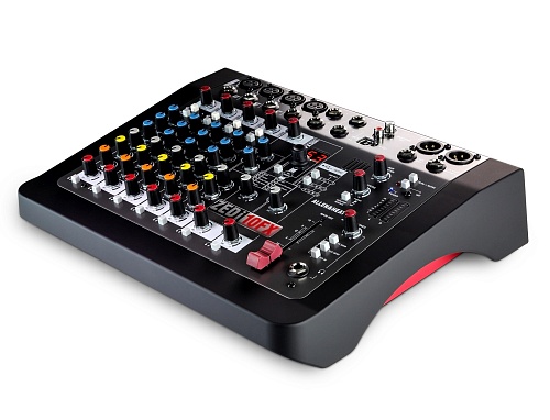 Allen&Heath ZEDi10FX Микшерный пульт, Аудио интерфейс USB 24-бит/96кГц 4 входа, 4 выхода