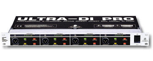 Behringer DI4000 Активный 4-канальный DI-бокс