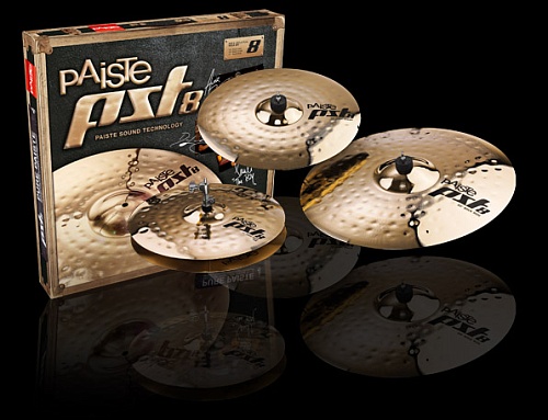 Paiste 8 Universal Set   14"/16"/20"