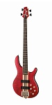 Фото:Cort A4-Plus-FMMH-OPBC Artisan Series Бас-гитара