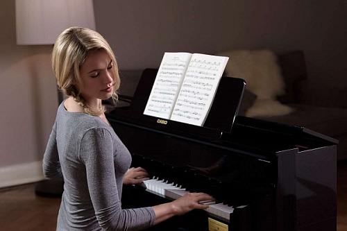 Casio Celviano Grand Hybrid GP-500BP Цифровое фортепиано