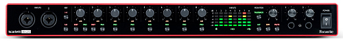 Focusrite Scarlett-18i20-3rd-gen Аудиоинтерфейс USB, 18 входов/20 выходов