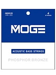 Фото:Moge AB45-95 Комплект струн для акустической бас-гитары, медь, 45-95