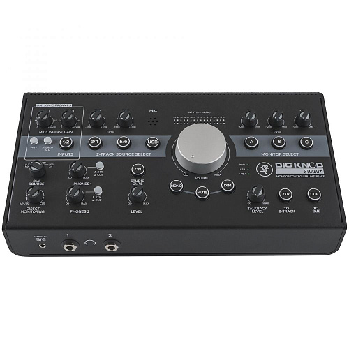 MACKIE Big Knob Studio USB аудиоинтерфейс и контроллер для мониторов