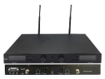 Фото:LAudio 4000-UR Беспроводная микрофонная система, два микрофона петлички