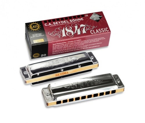 Seydel Sohne 16201HA 1847 Classic High A Губная гармошка