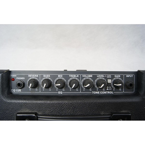 Eurofon CG-15R Комбоусилитель гитарный с ревербератором, 15W