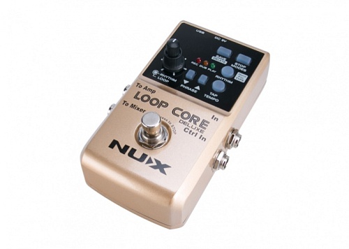 Nux Cherub Loop-Core-Deluxe-Bundle   +  