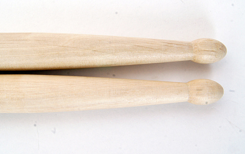 Leonty L2B Hornbeam Natural 2В Барабанные палочки, граб, деревянный наконечник