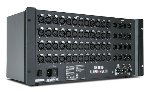 Allen&Heath GX4816 Модуль расширения 96kHz для микшеров SQ и системы dLive, 48 микрофонных входов