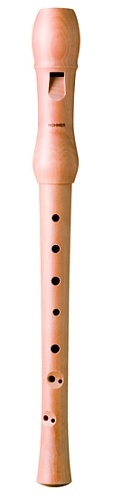 Hohner B9560 Musica Блокфлейта До-сопрано, грушевое дерево, 2 части, барочная