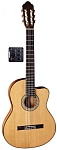 Фото:MIGUEL J.ALMERIA Premium 10-CFEQ эл.акуст.классическая гитара 4/4