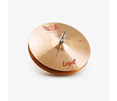 EDCymbals EDLEHH14 Legat 2017 Hi-Hat Тарелка 14"