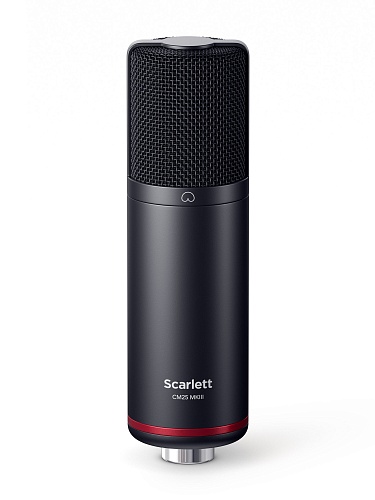 Focusrite Scarlett-2i2-Studio-4th Scarlett 2i2 Studio 4th Gen Аудиоинтерфейс USB, микрофон, наушники