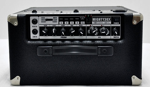 Nux Mighty-30X Цифровой гитарный комбоусилитель, 30 Вт