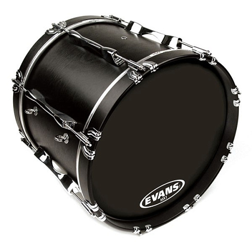EVANS BD24MX1B Пластик 24" для маршевого бас-барабана