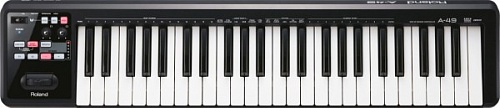 Roland A49BK Миди-клавиатура, 49 клавиш