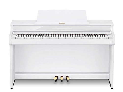 Casio Celviano AP-550WE Цифровое пианино, цвет белый