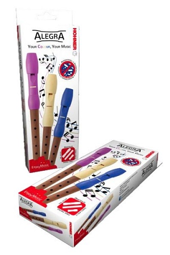 Hohner B95851 Блокфлейта С/До-Soprano