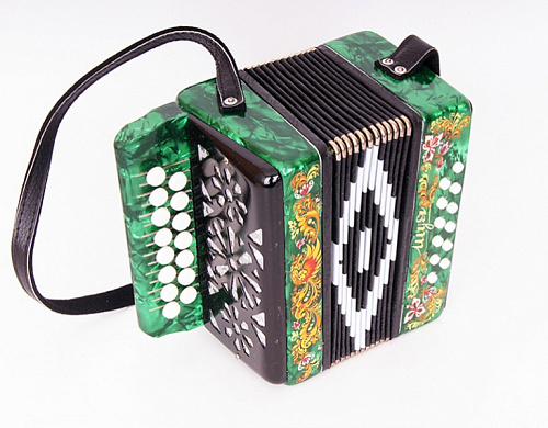 Шуйская гармонь S40XL-C-GR Гармонь "Сувенир"