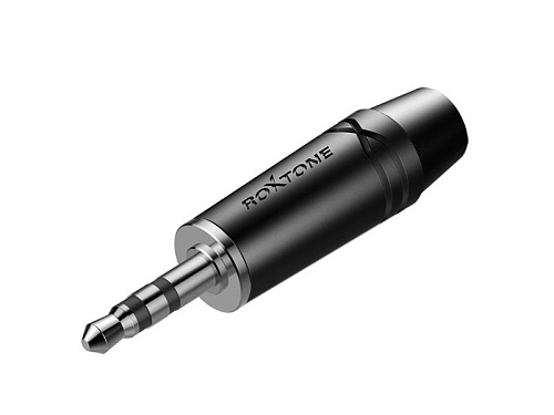 Roxtone RMJ3PP-45-BN Разъем Jack 3,5 мм, стерео