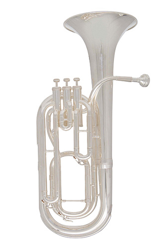 John Packer JP173S MkII Баритон Bb, посеребренный