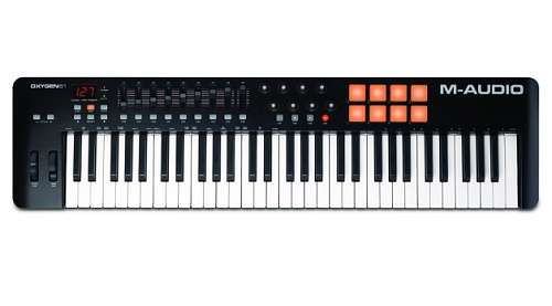 M-Audio Oxygen 61 Mk IV USB MIDI клавиатура