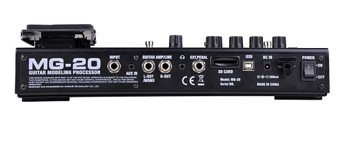 Nux MG-20 Процессор эффектов