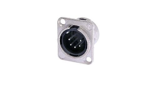 Neutrik NC5MD-L-1 Панельный разъем XLR male