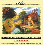 Фото:Alice AC106-H Комплект струн для классической гитары, нейлон, посеребренная медь