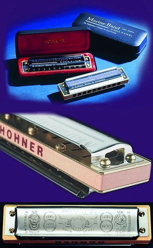 Hohner M200501 Marine Band Deluxe C-major Губная гармошка