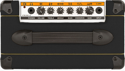 Orange Crush 12 BK Комбоусилитель для электрогитары, 12 Вт