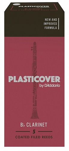 Rico RRP05BCL100 Plasticover Трости для кларнета Bb, размер 1.0, 5 шт