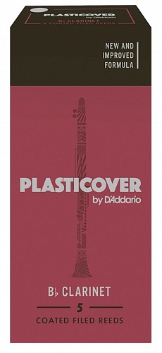 Rico RRP05BCL100 Plasticover    Bb,  1.0, 5 