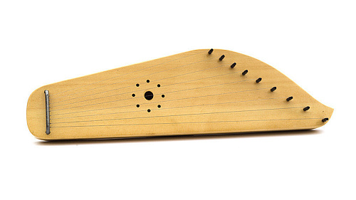 Мир гуслей MG-T9FI Гусли 9 струнные с хвостиком, цвет ель